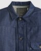 Levi's Blue Tab Type I Trucker Jacket Deep Blue Well - Thumbnail 7