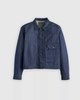 Levi's Blue Tab Type I Trucker Jacket Deep Blue Well - Thumbnail 9