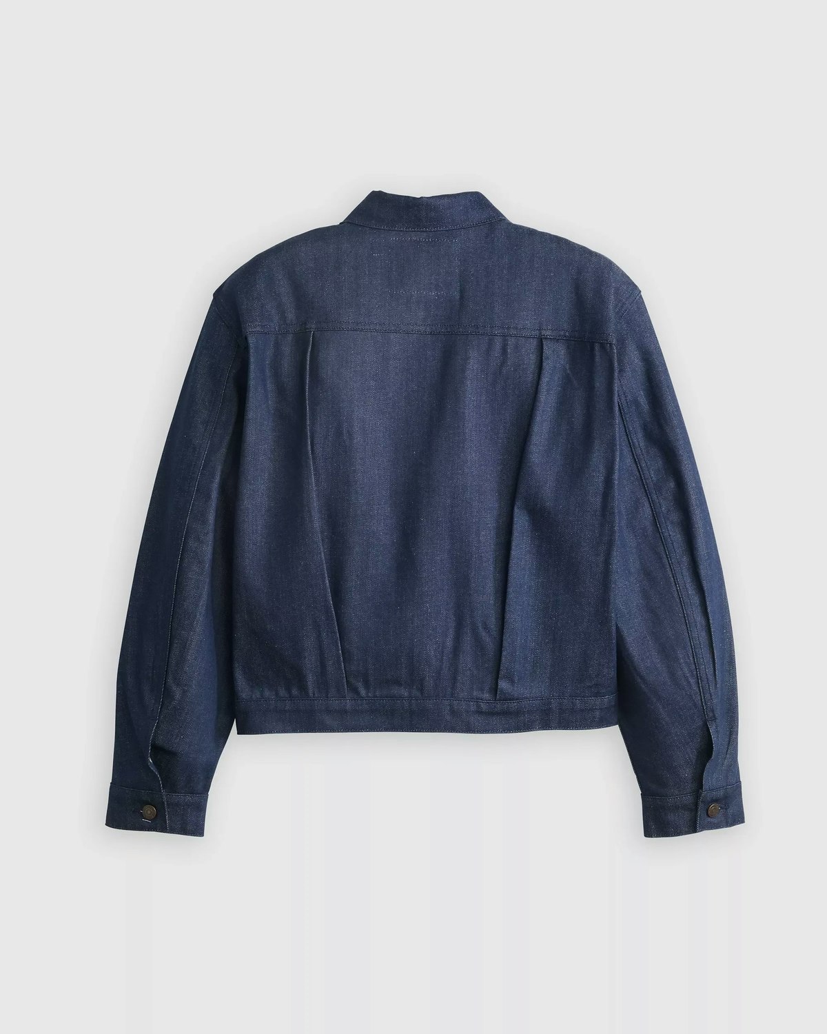 Levi's Blue Tab Type I Trucker Jacket Deep Blue Well - Image 10 of 10