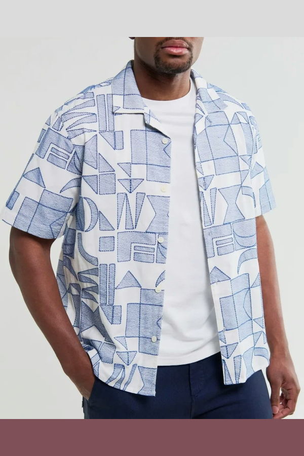 Wax London Didcot Shirt