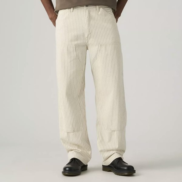 Levi's 568 Loose Straight Double-Knee Carpenter Marris Stripe Pants Levi's 568 Loose Straight Double-Knee Carpenter Marris Stripe Pants