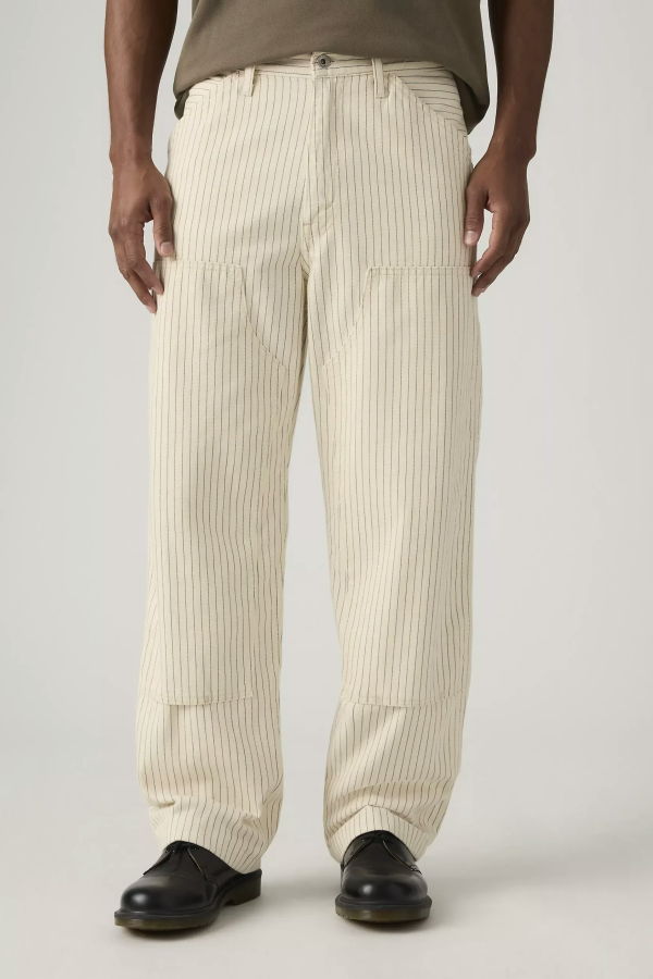 Levi's 568 Loose Straight Double-Knee Carpenter Marris Stripe Pants