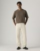 Levi's 568 Loose Straight Double-Knee Carpenter Marris Stripe Pants - Thumbnail 4