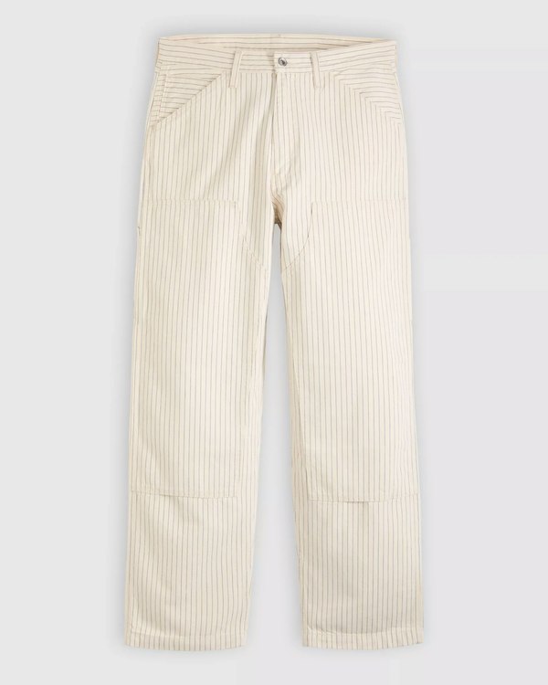 Levi's 568 Loose Straight Double-Knee Carpenter Marris Stripe Pants