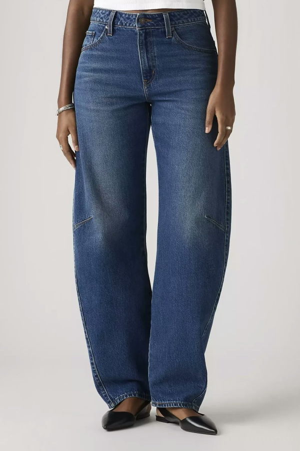 Levi's Baggy Dad Barrel Jeans