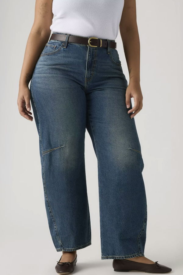 Levi's Baggy Dad Barrel Jeans