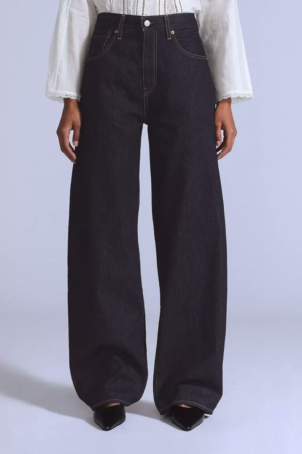 Levi's Blue Tab Drop Barrel New Rinse Jeans