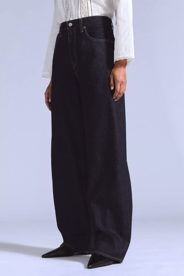 Levi's Blue Tab Drop Barrel New Rinse Jeans