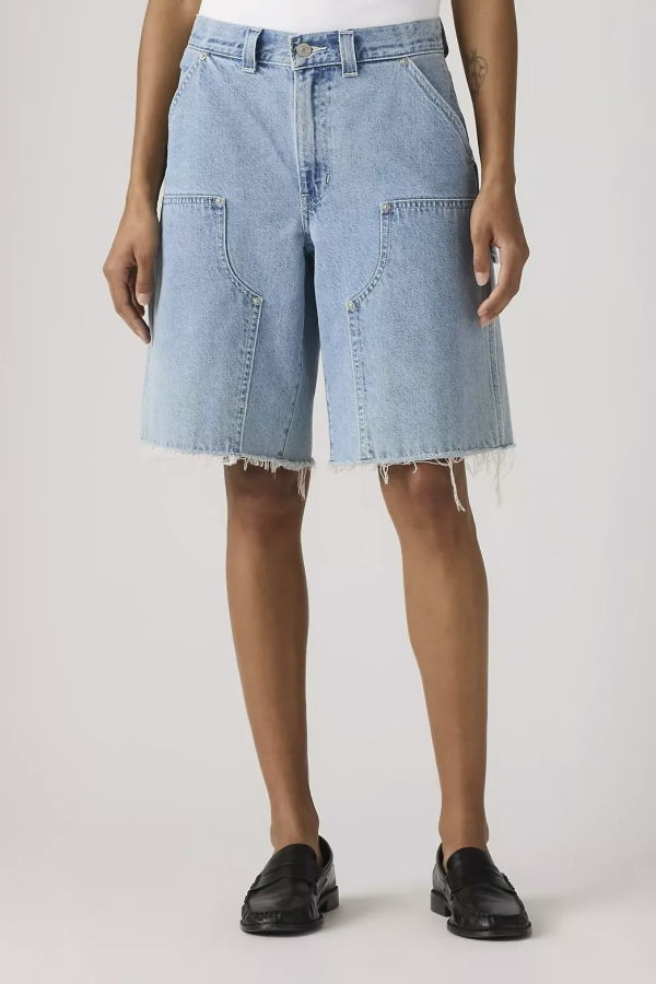 Levi's Baggy Dad Utility Shorts Not So Secret