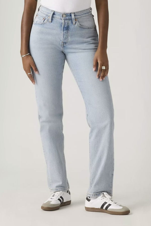 Levi's 501 Curve Laugh and Lie Jeans