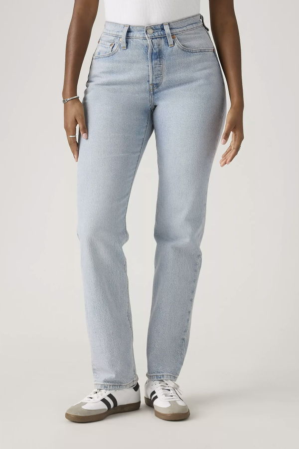 Levi's 501 Curve Laugh and Lie Jeans
