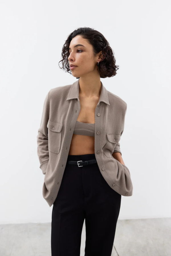 ELY ELY Marie Cashmere Jacket