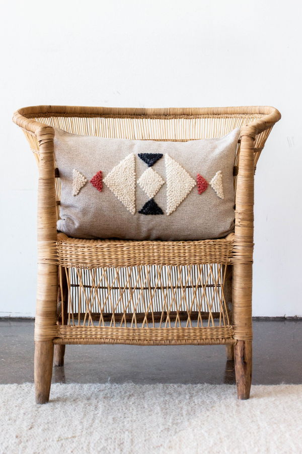 Kanju Interiors AfriScandi Horizon Throw Pillow