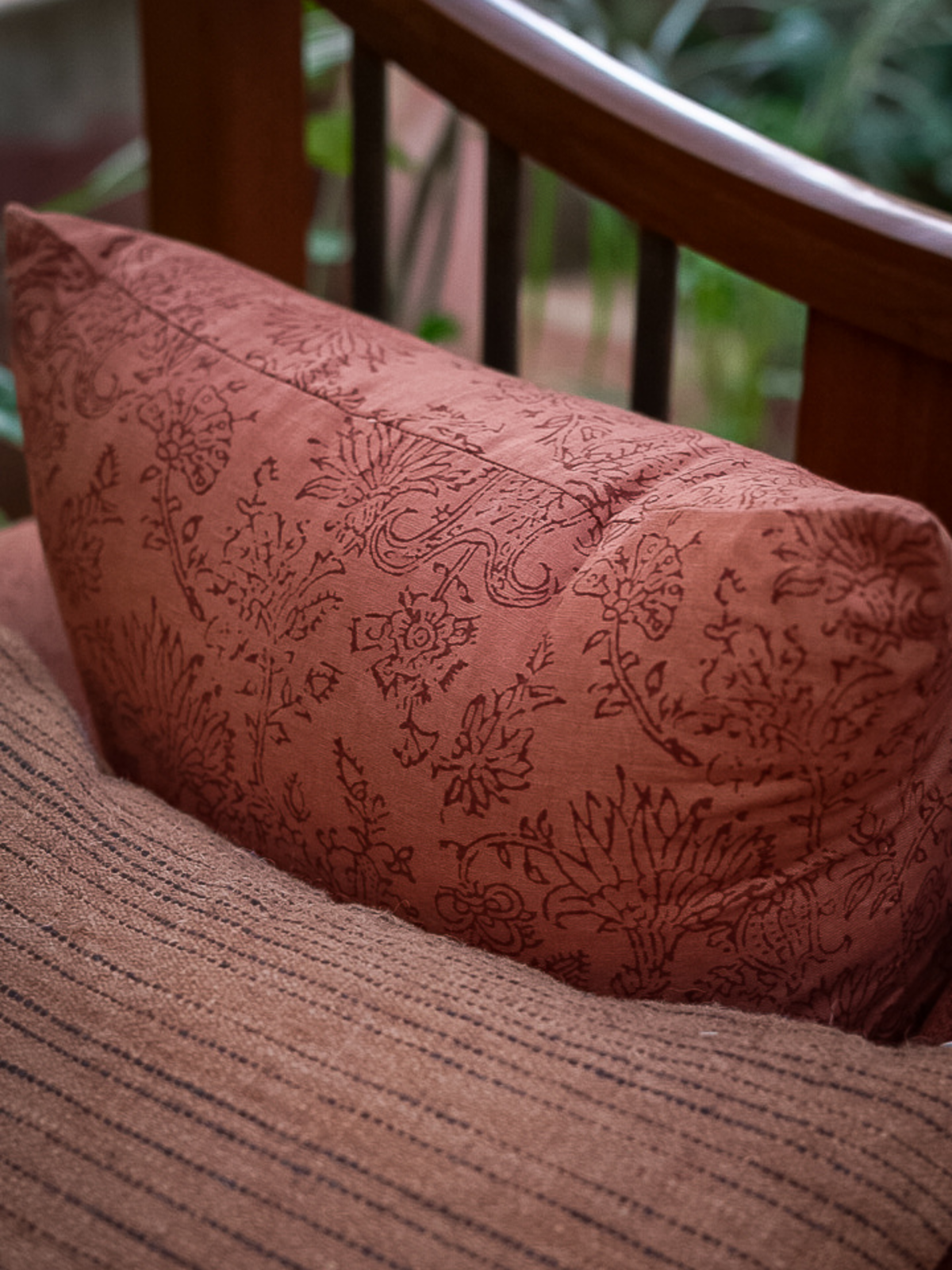 Alamwar Anjali Decorative Pillow Cover - Image 2 of 5