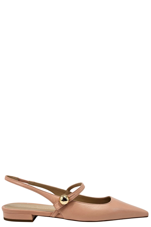 Madison Maison Binta Slingback Flats - Light Pink