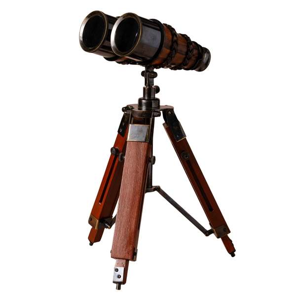 Ten Thousand Villages Braman Tripod Binoculars