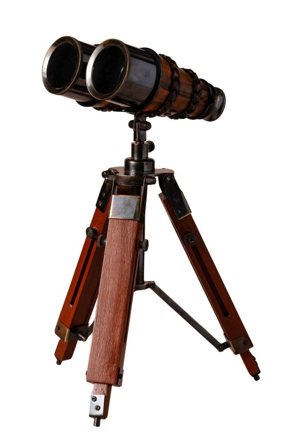 Ten Thousand Villages Braman Tripod Binoculars