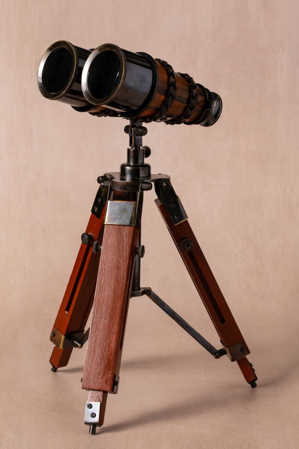Ten Thousand Villages Braman Tripod Binoculars