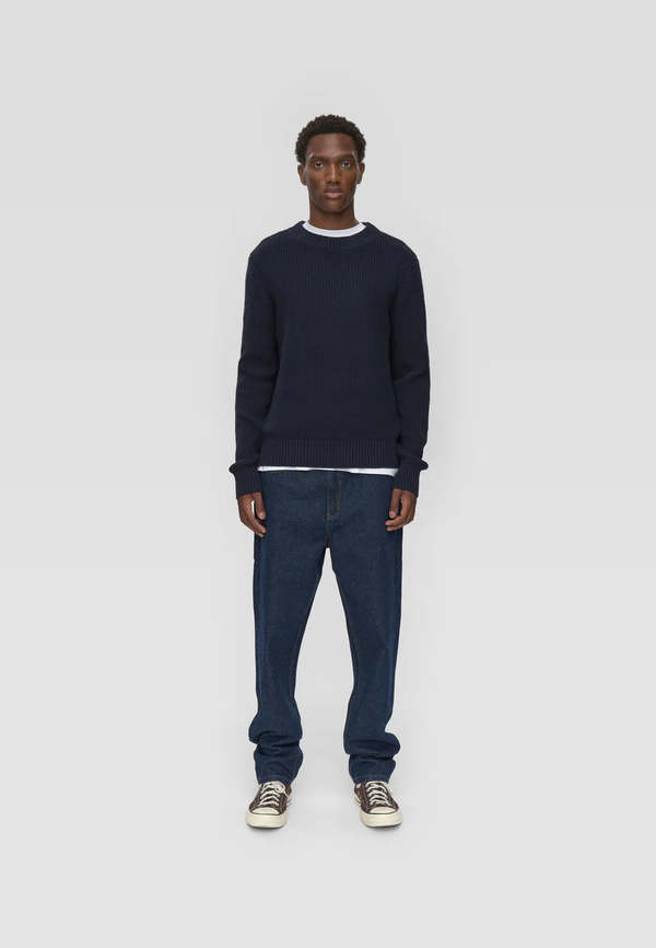 Minimum Rob Sweater - Sky Captain