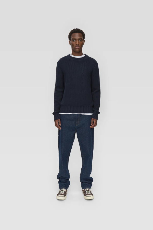 Minimum Rob Sweater - Sky Captain