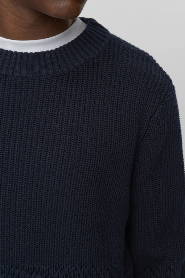 Minimum Rob Sweater - Sky Captain