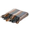 Ten Thousand Villages Choolha Winter Stripe Blanket - Thumbnail 1