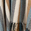 Ten Thousand Villages Choolha Winter Stripe Blanket - Thumbnail 5
