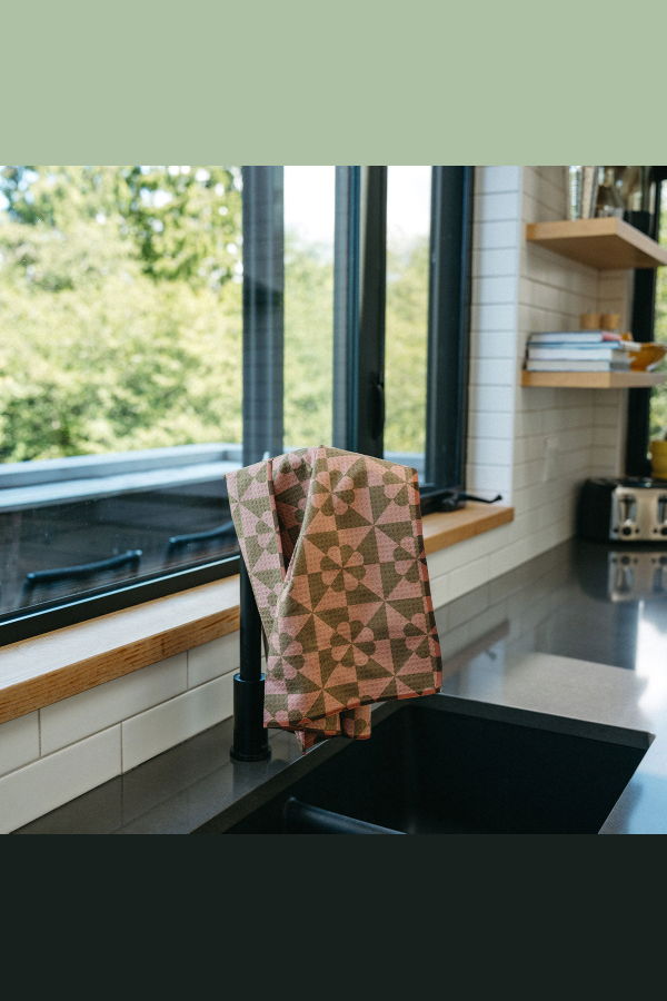 Slowtide Bex Quick-Dry Kitchen Towel