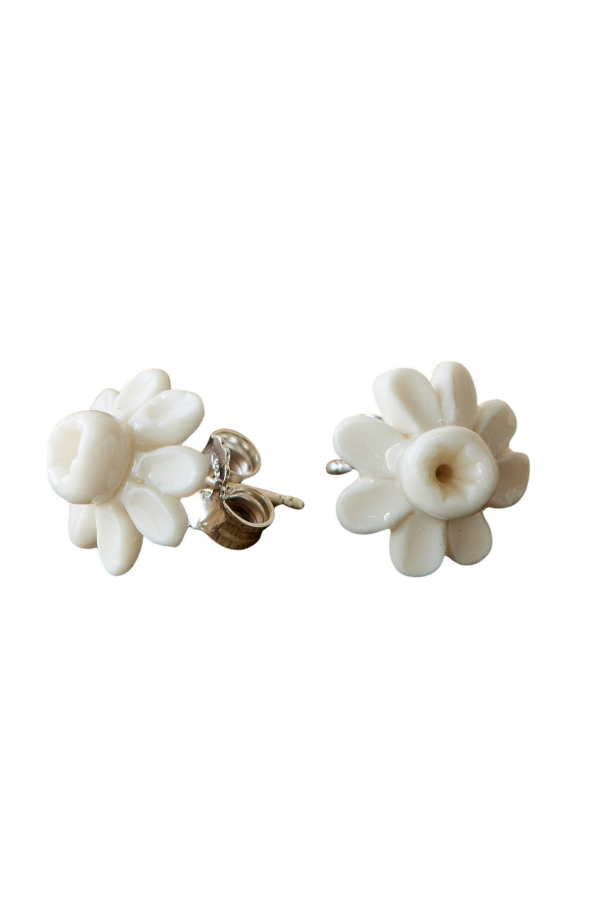 Kanju Interiors Daffodil Stud Earrings