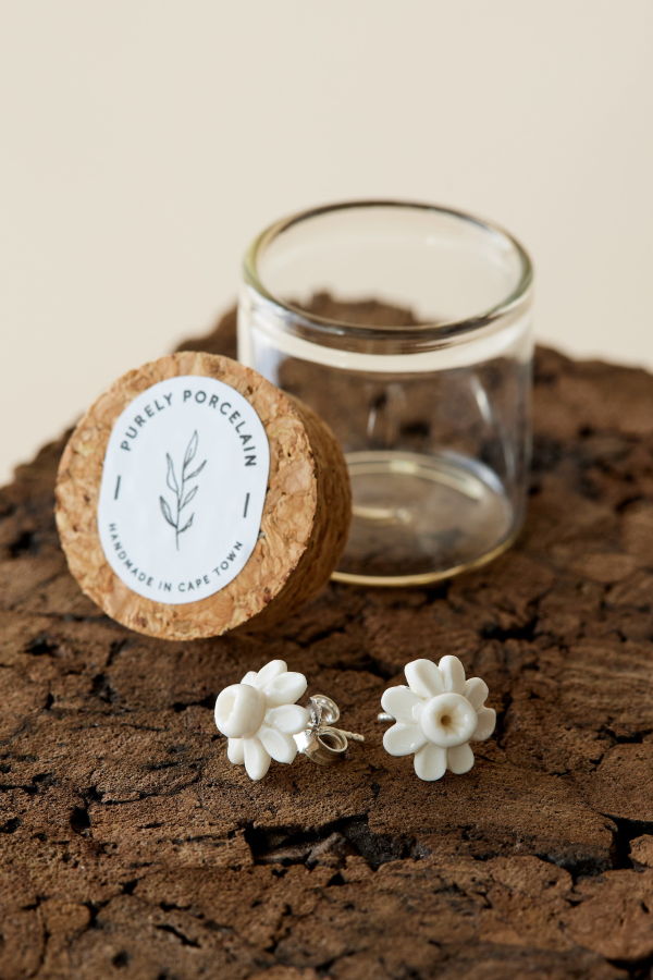 Kanju Interiors Daffodil Stud Earrings