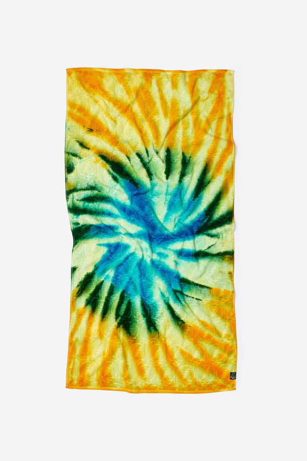 Slowtide Dye Grateful Bath Towel