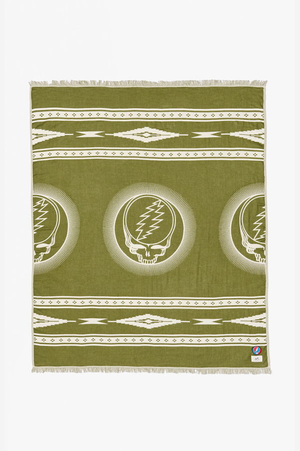 Slowtide Grateful Dead Fillmore Driftweave Beach Blanket