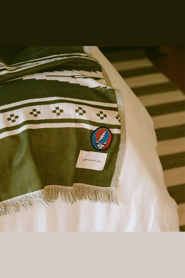 Slowtide Grateful Dead Fillmore Driftweave Beach Blanket