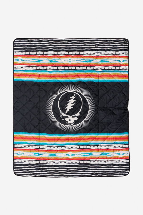 Slowtide Frisco Grateful Dead Packable Picnic Blanket