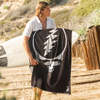 Slowtide Grateful Shred Premium Woven Towel - Grateful Dead x Slowtide - Thumbnail 3