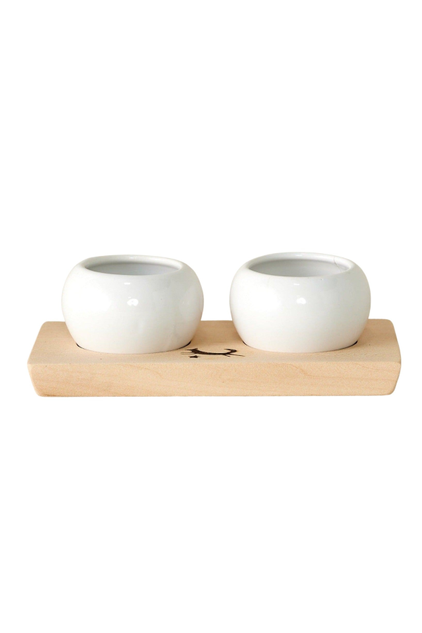 Kanju Interiors Dipping & Spice Bowl Set