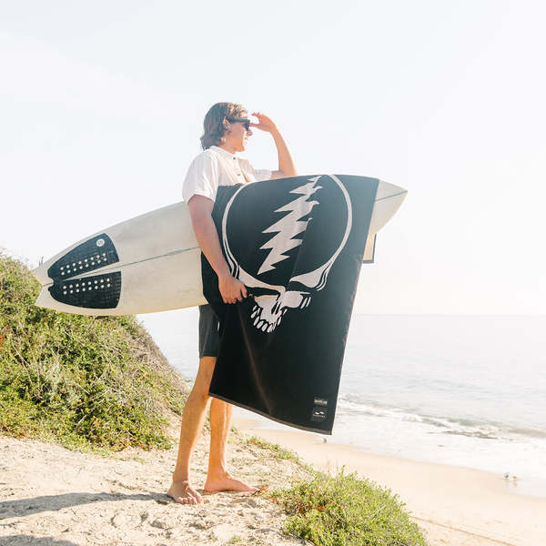 Slowtide Grateful Shred Premium Woven Towel - Grateful Dead x Slowtide