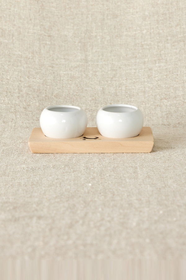 Kanju Interiors Dipping & Spice Bowl Set