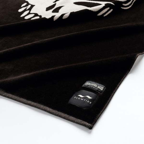 Slowtide Grateful Shred Premium Woven Towel - Grateful Dead x Slowtide