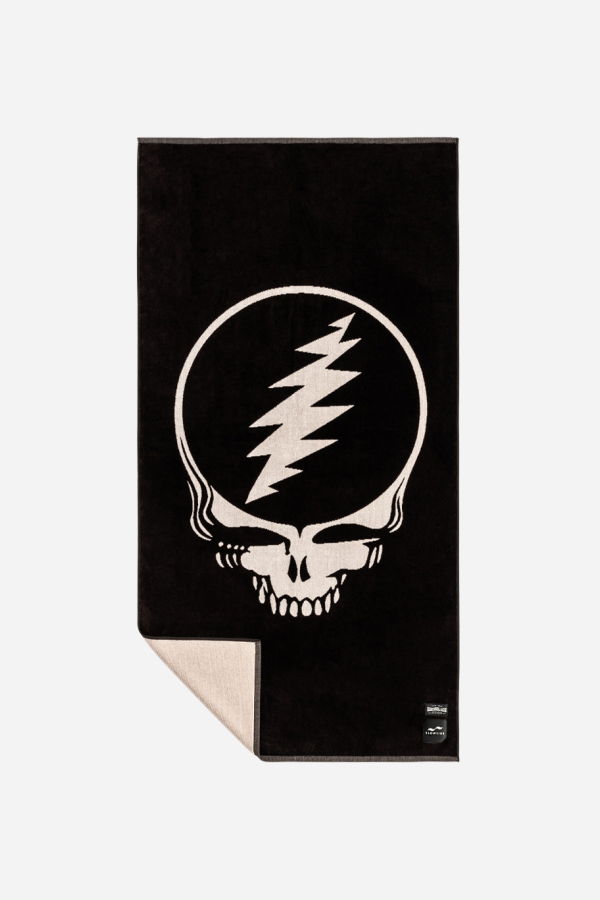Slowtide Grateful Shred Woven Grateful Dead x Slowtide Towel