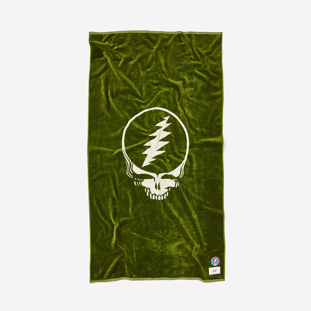 Slowtide Grateful Shred Woven Grateful Dead x Slowtide Towel - Image 2 of 2