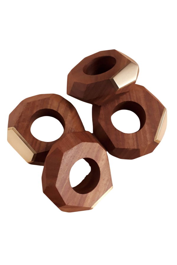 Kanju Interiors Dor+Kie Napkin Ring