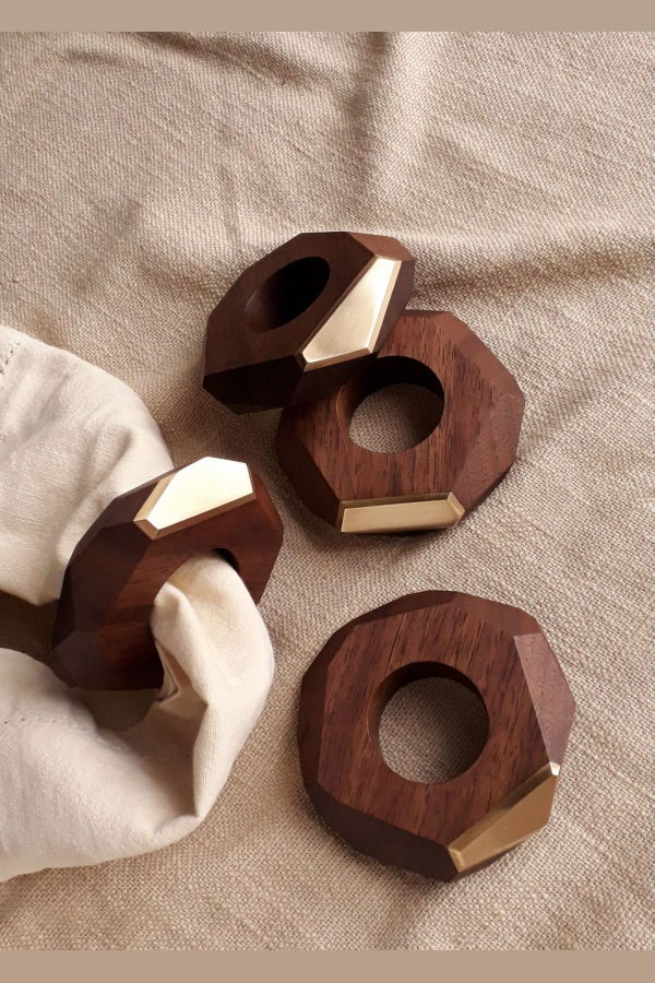 Kanju Interiors Dor+Kie Napkin Ring