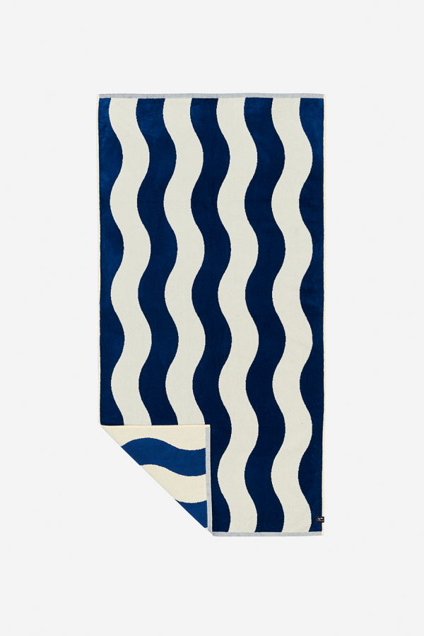 Slowtide Stripe Woven Towel