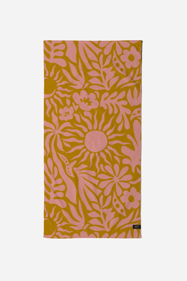 Slowtide Sunny Woven Towel