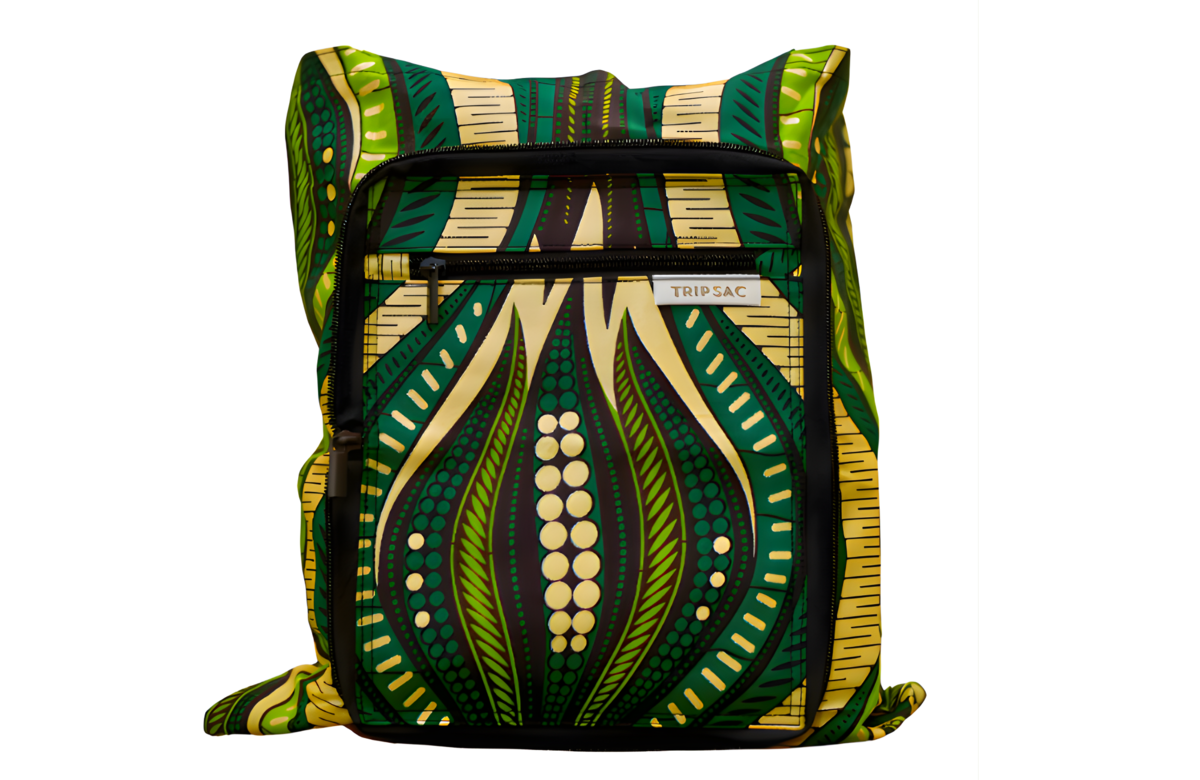 Trip Sac Emerald Maisha Bag - Emerald - Image 3 of 6