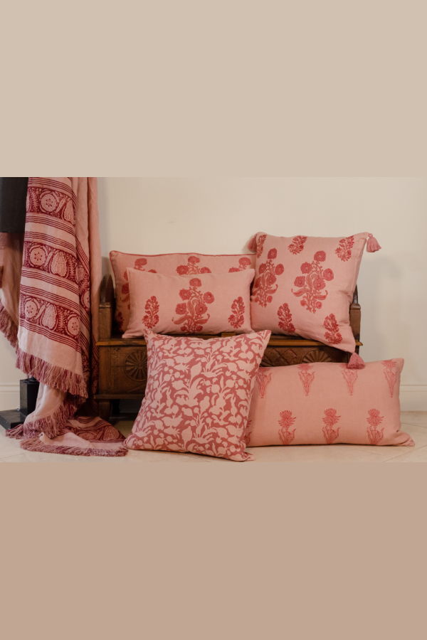 Alamwar English Garden Decorative Pillow Cover