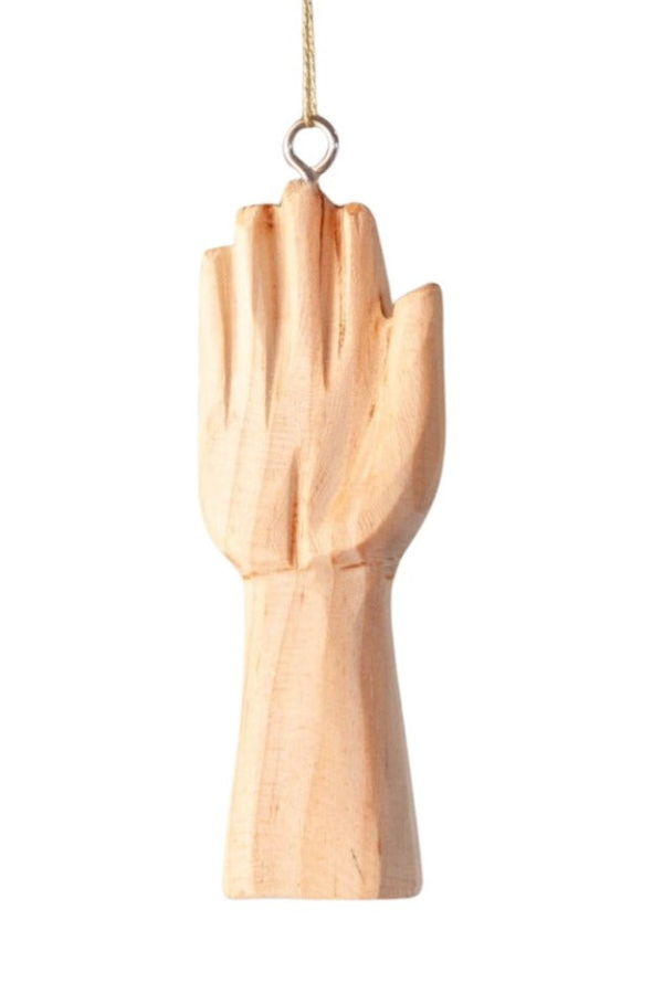 Kanju Interiors Gratitude Hands Ornament