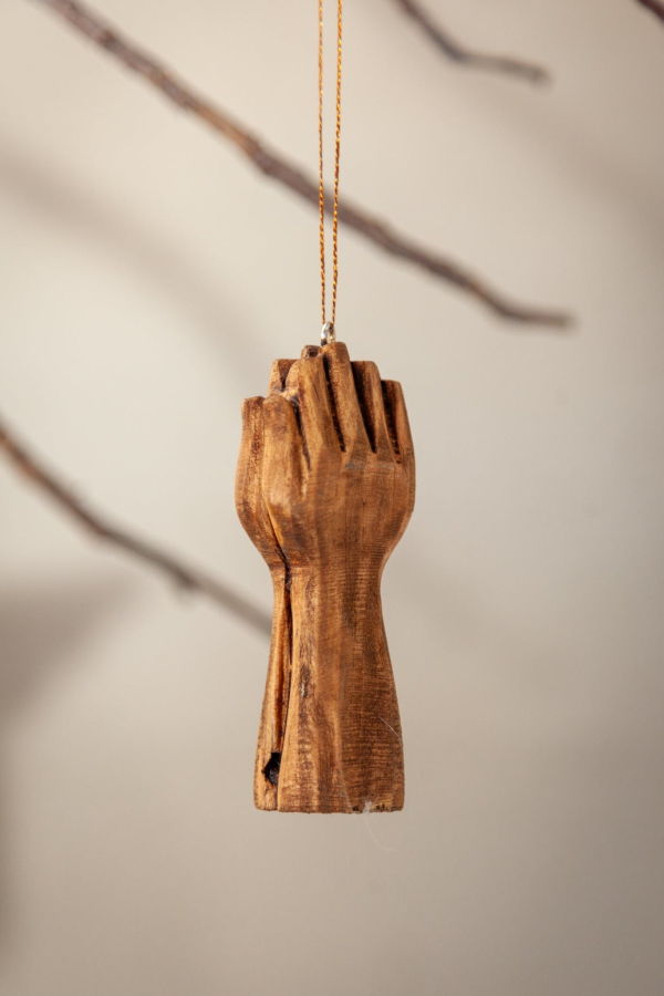 Kanju Interiors Gratitude Hands Ornament