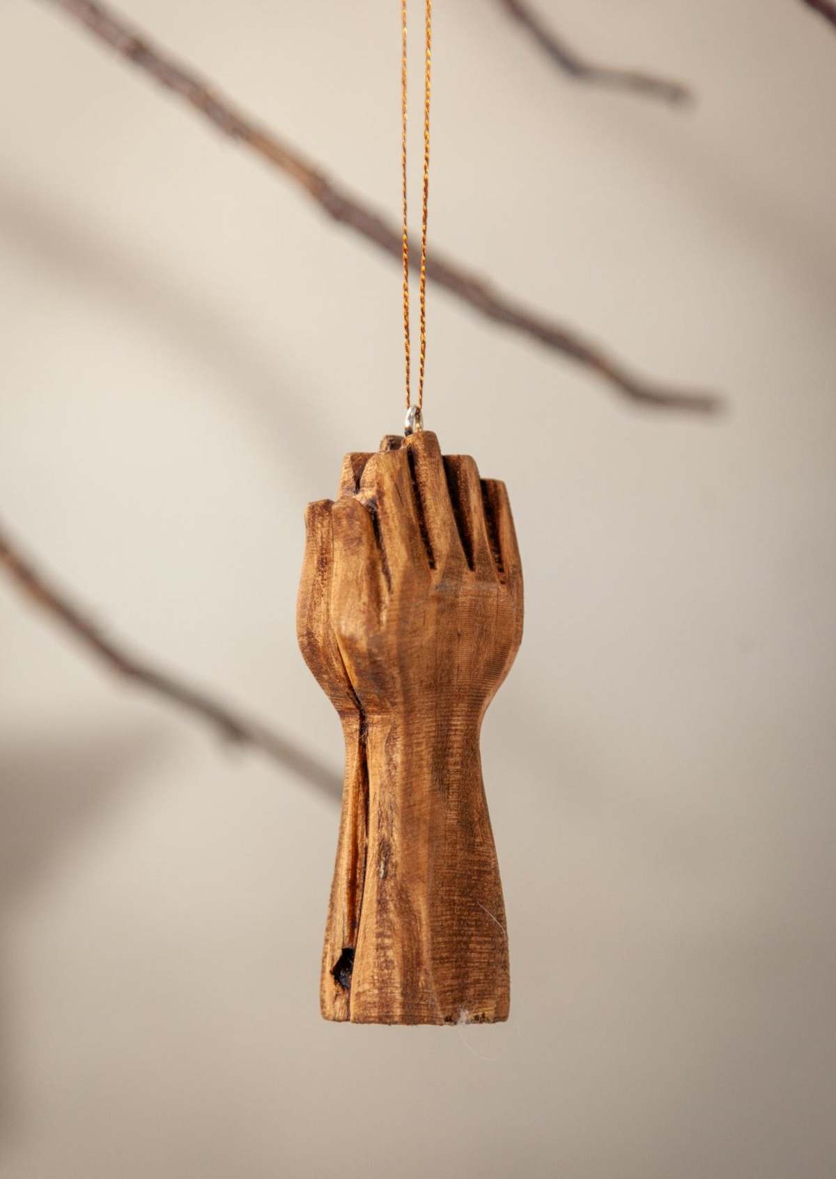 Kanju Interiors Gratitude Hands Ornament - Image 2 of 7